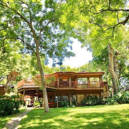 Вілла The River Haven - Sleeps 32 - On Guadalupe River Сеґін Екстер'єр фото