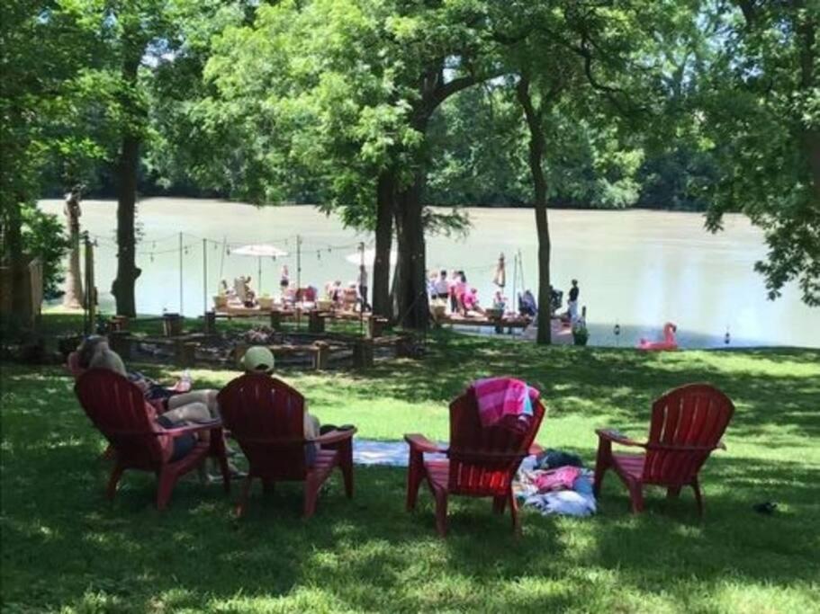 The River Haven - Sleeps 32 - On Guadalupe River Сеґін Екстер'єр фото
