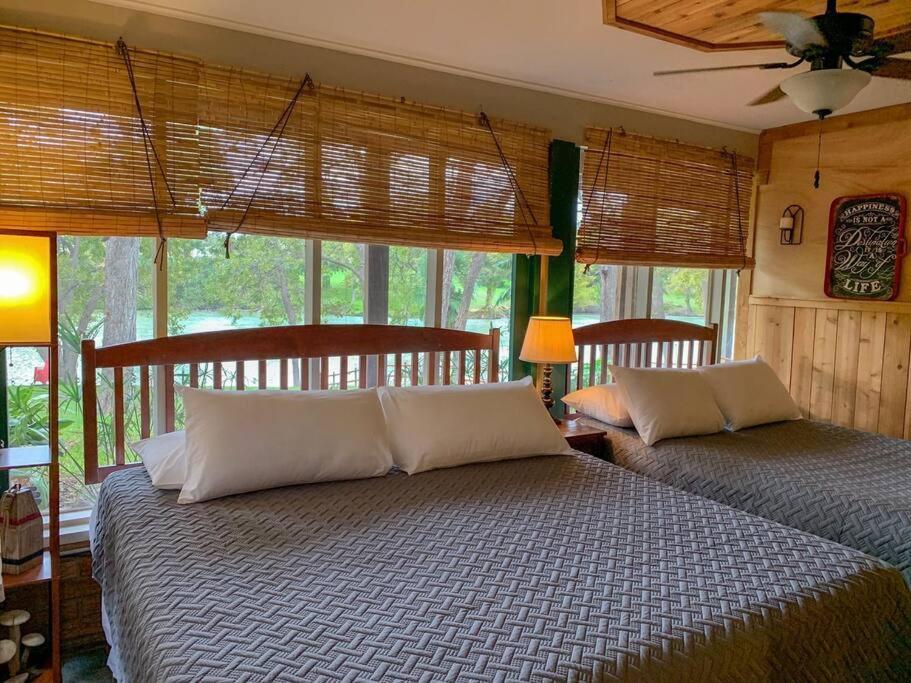 Вілла The River Haven - Sleeps 32 - On Guadalupe River Сеґін Екстер'єр фото