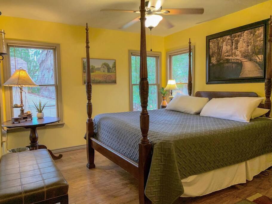 Вілла The River Haven - Sleeps 32 - On Guadalupe River Сеґін Екстер'єр фото