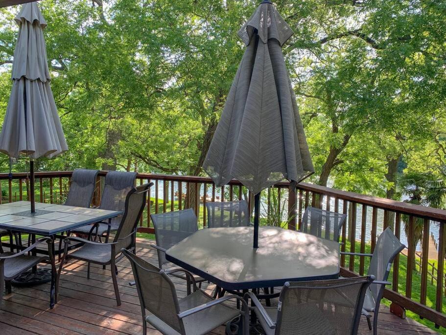 Вілла The River Haven - Sleeps 32 - On Guadalupe River Сеґін Екстер'єр фото