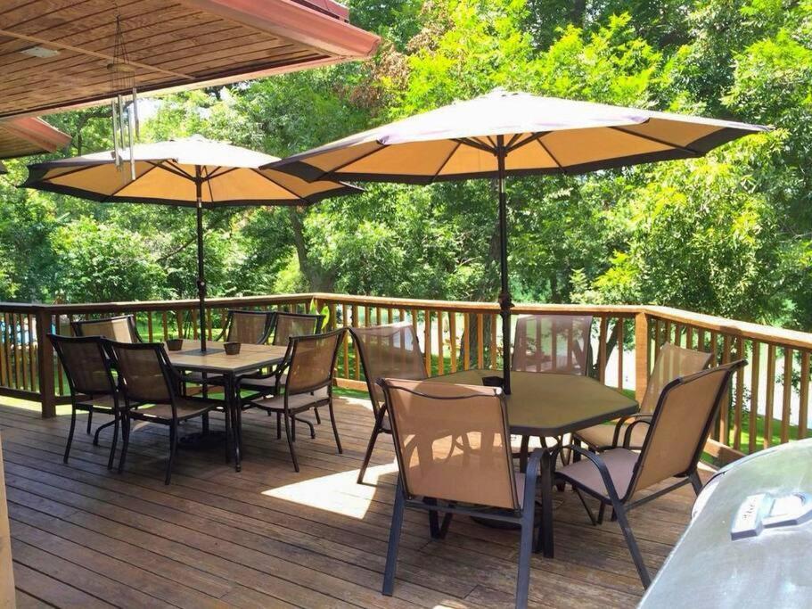 The River Haven - Sleeps 32 - On Guadalupe River Сеґін Екстер'єр фото